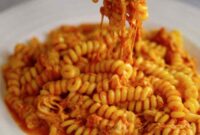 How to cook fusilli pasta indian style