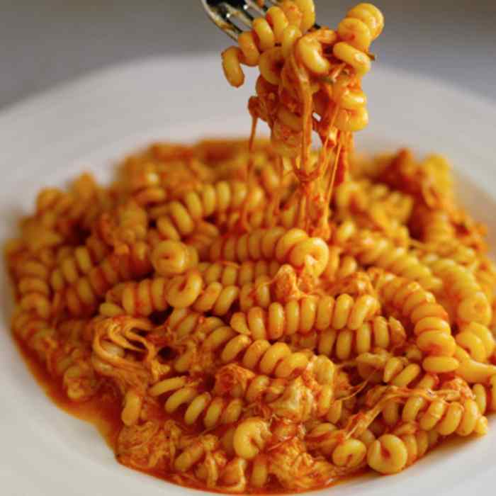 How to cook fusilli pasta indian style