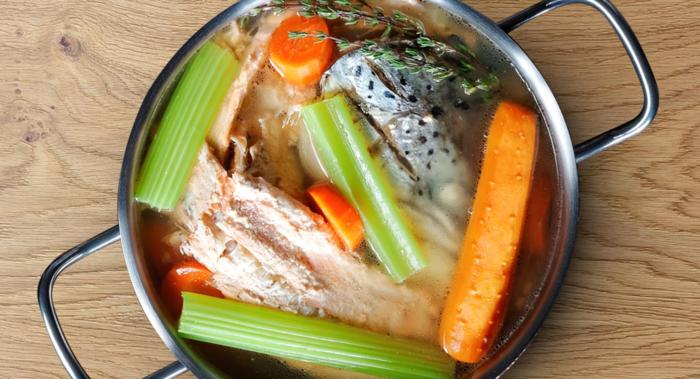 How to cook salmon head soup filipino style