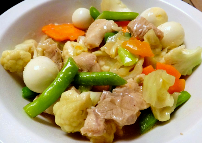 How to cook chop suey filipino style