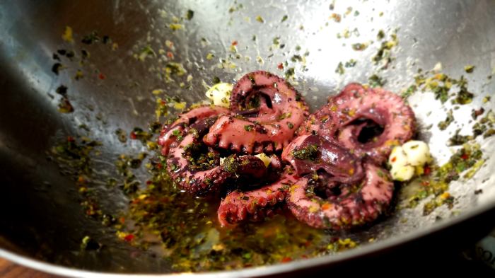 How to cook octopus mexican style