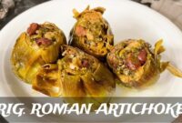 How to cook artichoke hearts italian style