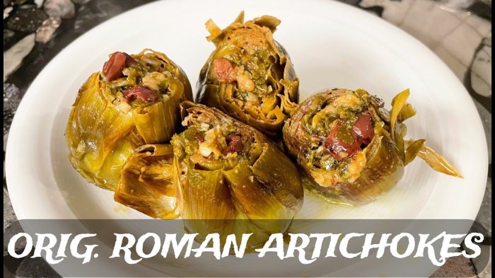 How to cook artichoke hearts italian style