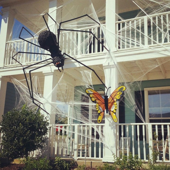 How to make a halloween spider decoration