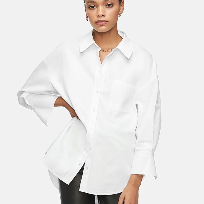 Beige dress shirt women's