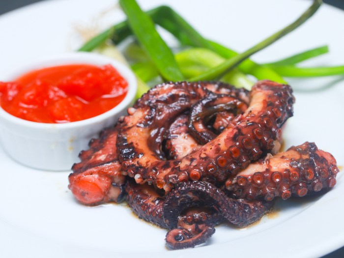 How to cook octopus mexican style