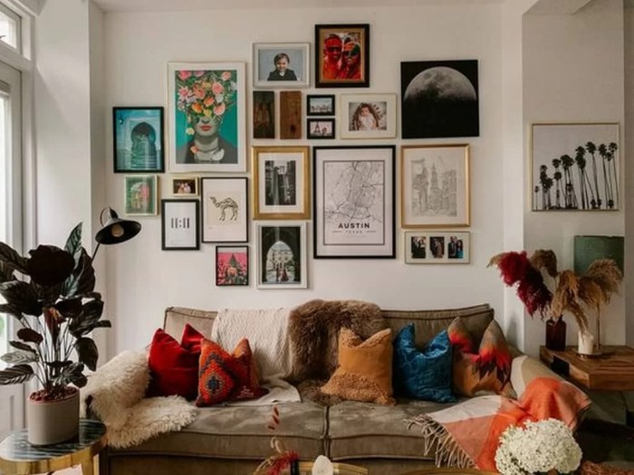 What is eclectic style decor