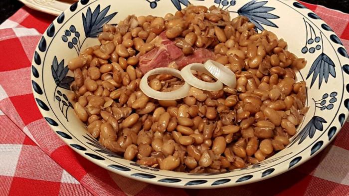 How to cook dry pinto beans southern style