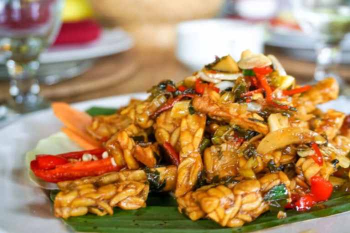 How to cook tempeh indonesian style