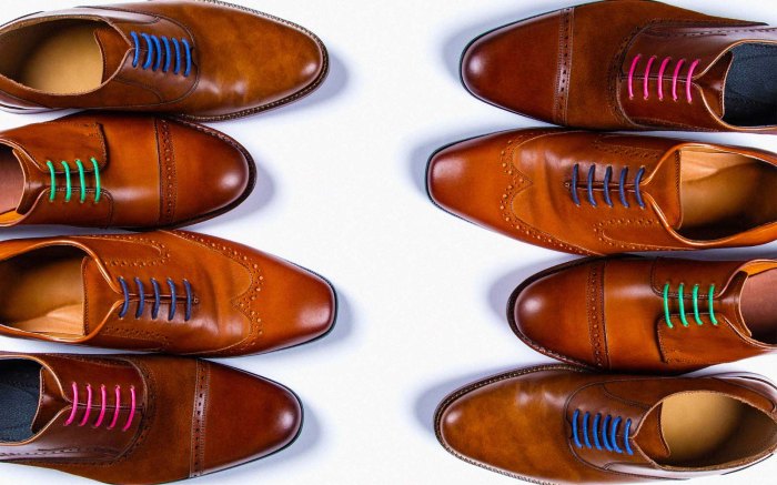 Modern mens dress shoes