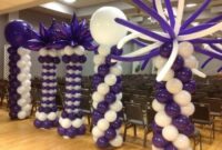 How to make a balloon decoration