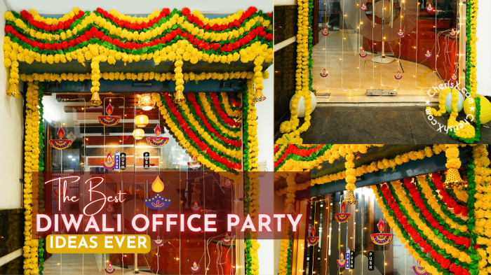 How to decorate your office cubicle for diwali