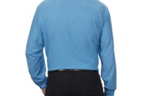 Men's stretch dress shirt