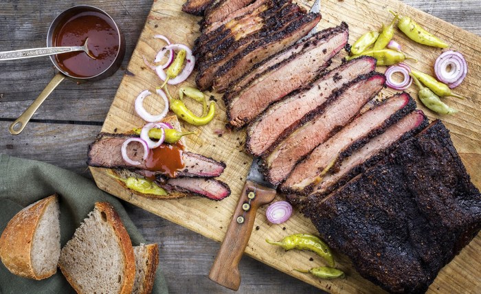 How to cook a beef brisket texas style