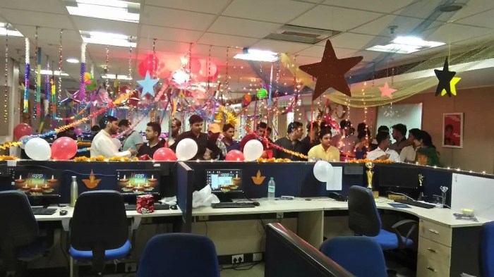 How to decorate your office cubicle for diwali