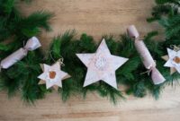 How to make paper decoration for christmas