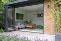 How to decorate a garden room