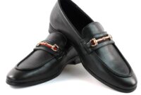 Mens slip on loafers dress shoes