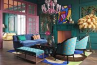 What is eclectic style decor