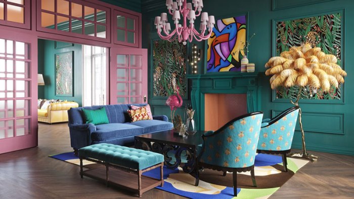 What is eclectic style decor