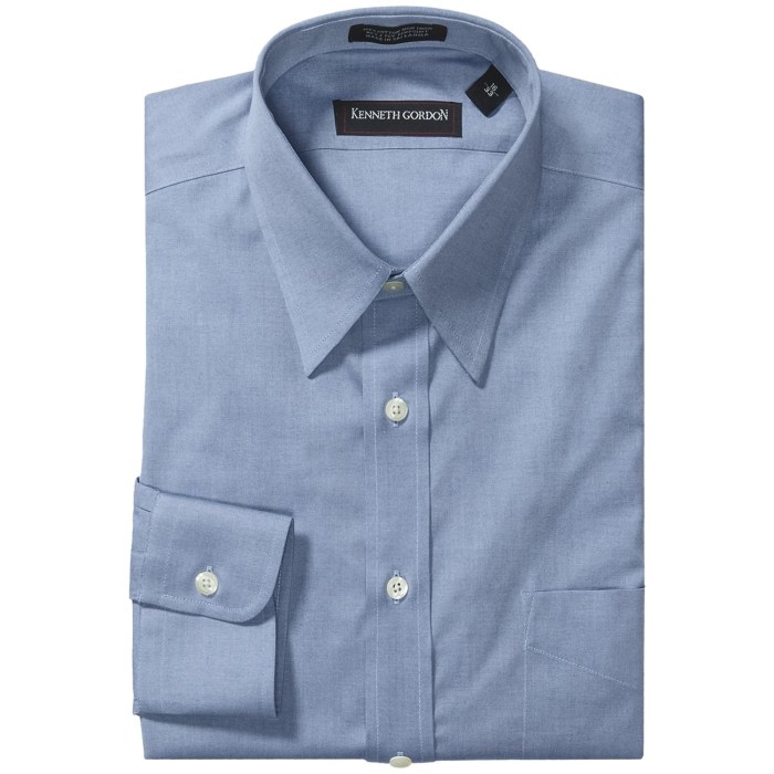 Mens non iron dress shirt