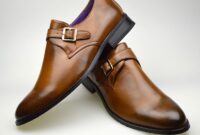 Mens light tan dress shoes