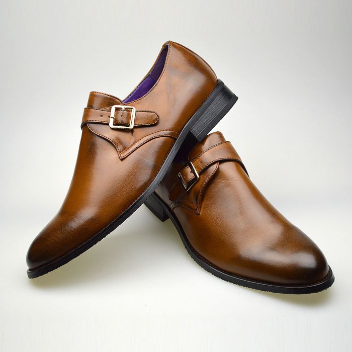 Mens light tan dress shoes