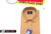 Plain dress shirts men