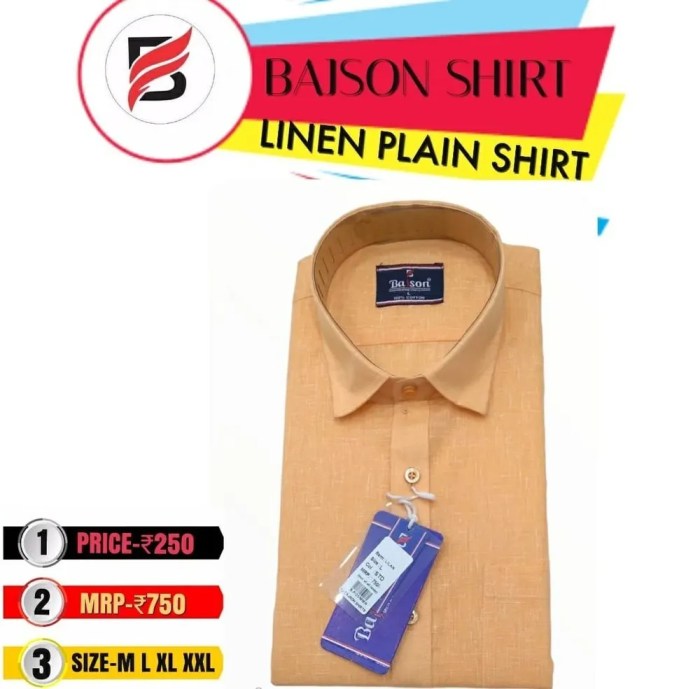 Plain dress shirts men