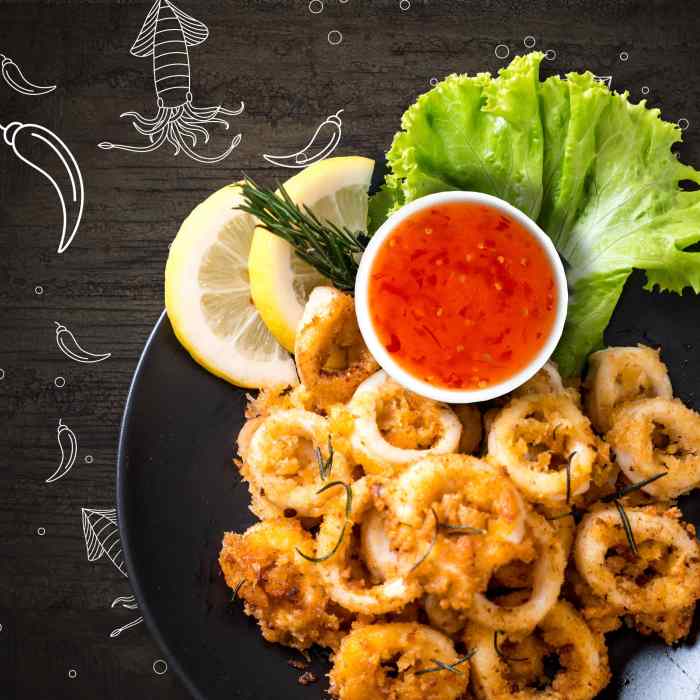 How to cook calamari rings filipino style