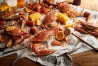 Boil crab shrimp recipe boiled cajun cob bake broil boiling crabs stove garlic enjoylife dekuz